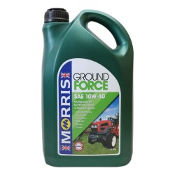 Morris Ground Force 4 Stroke Engine Oil SAE 10W-40